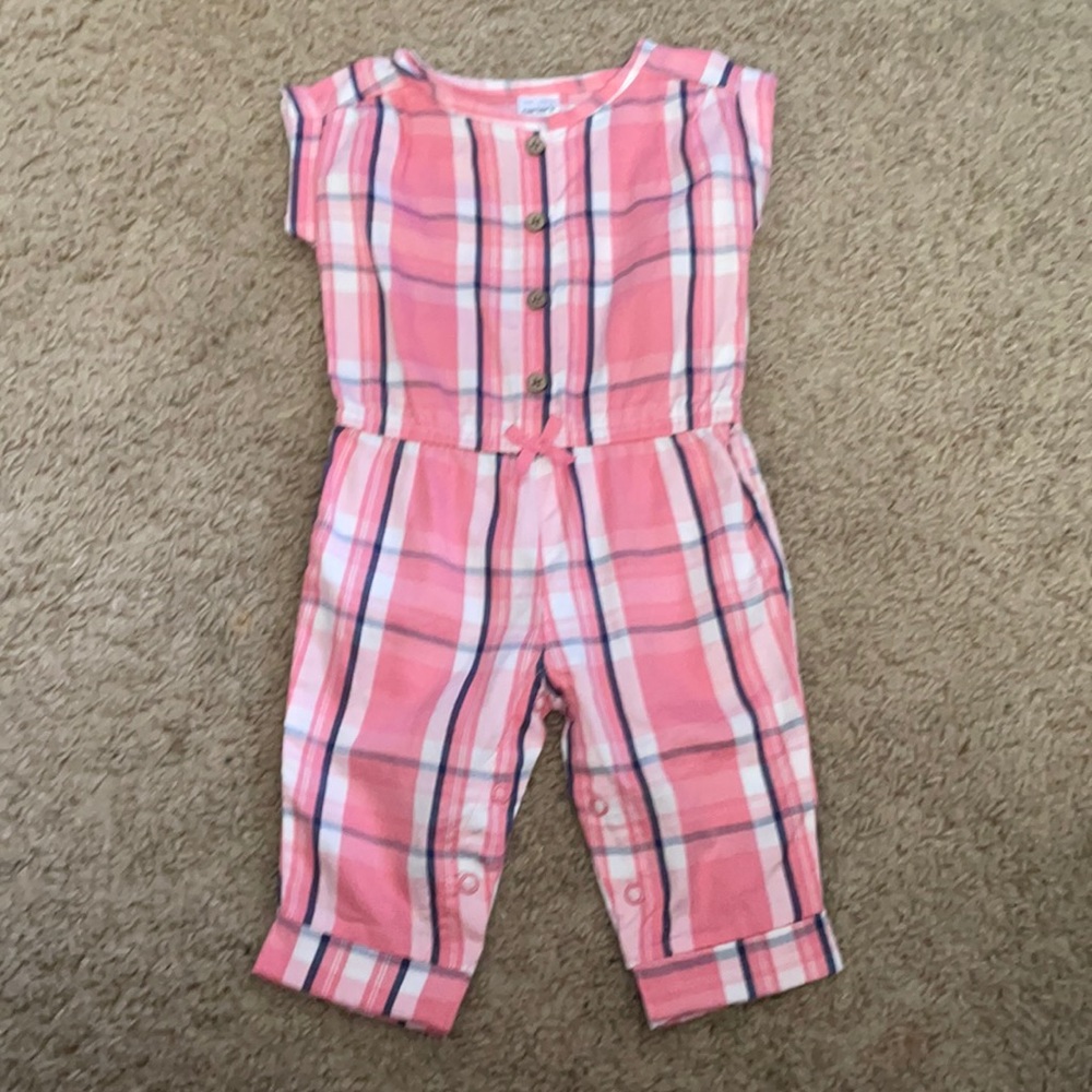 Baby girl one piece outfit